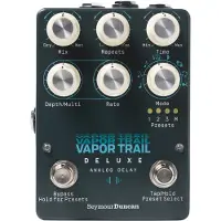 Seymour Duncan Vapor Trail Deluxe analoge delay met 4 modi
