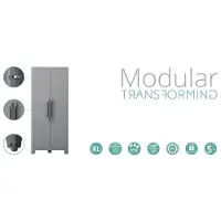 Terry Kast modular 4 78 x 44 x 184 cm