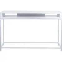 Leitmotiv - Side Table Fushion - Wit