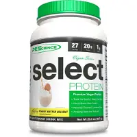 PEScience , Vegan Serie, Select Plant Eiwit, Peanut Butter Delight, 1,84 lbs (837 g)