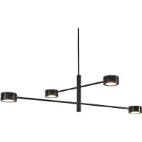 Nordlux Clyde-hanglamp-Moodmaker 3 step dimmable-zwart