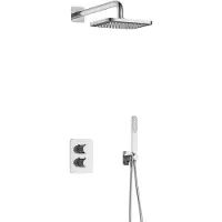 Hotbath Gal IBS40A Inbouw Doucheset Met 2-weg Stop-omstel - Chroom - Kranen, Douchekranen, Douchesets, Inbouw Douchesets - 8720512337792 - Kranen, Douchekranen, Douchesets, Inbouw douchesets