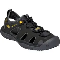 Keen Wandelschoenen Heren SOLR Zwart TPU