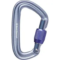 Black Diamond Schroef karabijnhaak Liteforge | Maat TU