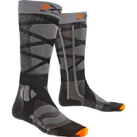 X-socks Skisok Ski Control 4.0 Anthracite Grey-Schoenmaat 39 - 41