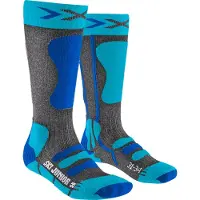 X-socks Ski 4.0 Socks Grijs EU 24-26 Jongen