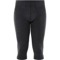 Falke Heren 3/4 Tights Wool-Tech Heren Thermobroek Black S