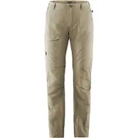 Fjällräven Broek Men Travellers MT Zip-off Trousers Light Beige-Maat 44