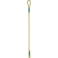 BEAL Dynaclip ronde slinge (Maat 40CM, Groen)