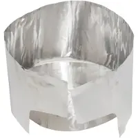MSR Solid Heat Reflector W/ Windscreen