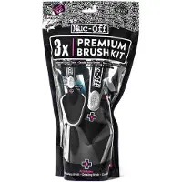 Muc-Off Premium Brush Kit 3-delig