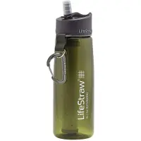 LifeStraw Water Filter Bottle Go 650ml Groen