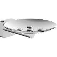 Hotbath Gal GLA02 Zeephouder - Chroom - Accessoires, Zeep accessoires, Zeephouders - 8720512334272