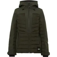 O'Neill Baffle Igneous Jacket - Dames Ski jas - Hyperdry 600 fill isolatie - Forest Night - Maat XS