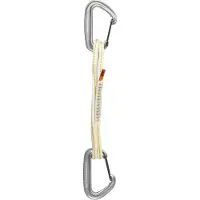Black Diamond - Miniwire Alpine Quickdraw - Klimset wit/grijs