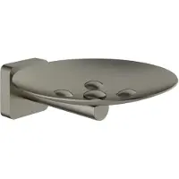 Hotbath Gal GLA02GNP Zeephouder - Geborsteld Nikkel PVD - Accessoires - Zeep Accessoires - Zeephouders - 8720512334296