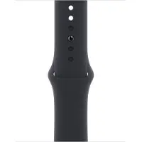 Apple Watch 38/40/41 mm Siliconen Horlogeband Sport Middernacht