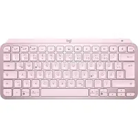Logitech MX Keys Mini - Qwerty US - Roze
