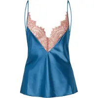 Lingadore Slaapshirt Cedar Wood | Maat: S | Kleur: Petrol