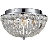 Markslöjd Plafondlamp , Estelle, dimbare, Doorzichtig, Badkamer, Kristal