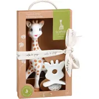 Sophie The Giraffe cadeauset met So'Pure bijtspeentje en Sophie de Giraf