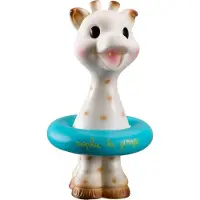 Sophie La Girafe Badspeeltje – Blauw – Baby Bad Speelgoed – Veilig & BPA-vrij – Geschikt vanaf 6 Maanden – Inclusief Luxe Wit Geschenkdoosje