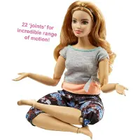 Barbie FTG80, dames, 3 jaar, meisje, 304,8 mm, meerkleurig