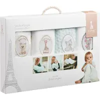 Sophie The Giraffe hydrofiele doeken 70x70 cm (4 stuks)