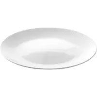 Aida Relief serveerschotel Ø33 cm Wit