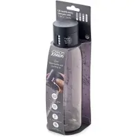 Joseph Joseph Dot hydration-tracking waterfles - 600 ml - grijs