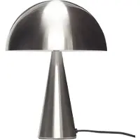 Hubsch Mush Tafellamp Mini Nikkel