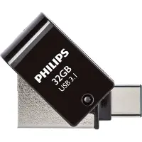 Philips USB stick | | 32 GB (USB A en USB C, USB 3.1)