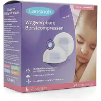 Lansinoh Borstcompres - 24 stuks