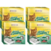Versele-Laga Extreme Compact Geparfumeerd - Kattenbakvulling - 4 x 7.5 l