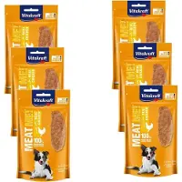 Vitakraft Meat Me! 60 g - Hondensnacks - 6 x Kip