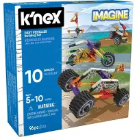 K'nex Fast Vehicles Building Set