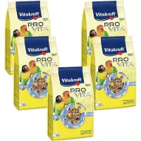 Vitakraft Pro Vita Agapornis - Vogelvoer - 5 x 750 g