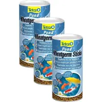 Tetra Pond Wheatgerm Sticks - Vijvervoer - 3 x 1 l