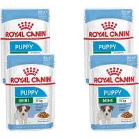 Royal Canin Shn Mini Puppy Pouch - Hondenvoer - 4 x 12x85 g
