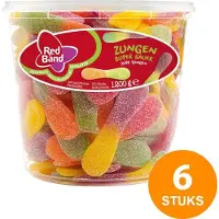 Red Band tongen zuur
