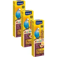 Vitakraft Parkiet Kracker - Vogelsnack - Fruit - 3 x 2 st