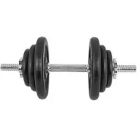 Gyronetics Dumbell 20 kg Gietijzer - 25 mm