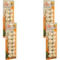 8In1 Delights Kauwknook Kip - Hondensnacks - 4 x Xsmall
