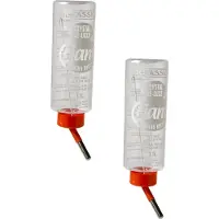 Classic Drinkfles Konijn Plastic - Waterfontein - 2 x 1 l