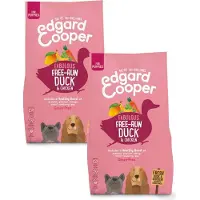 Edgard & Cooper Free-Run Duck Puppy Eend&Kip&Banaan - Hondenvoer - 2 x 2.5 kg Graanvrij