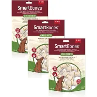 Smartbones Classic Bone Chews Kip - Hondensnacks - 3 x Mini