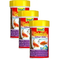 Tetra Visvoer Goldfish Colour Sticks - Vissenvoer - 3 x 100 ml