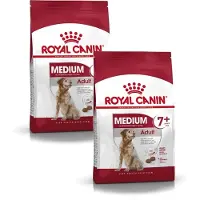 Royal Canin Medium Adult 7+ - Hondenvoer - 2 x 10 kg