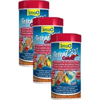 Tetra Pro Color Crisps - Vissenvoer - 3 x 250 ml