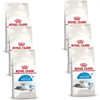Royal Canin Indoor 7+ - Kattenvoer - 6 x 400 g